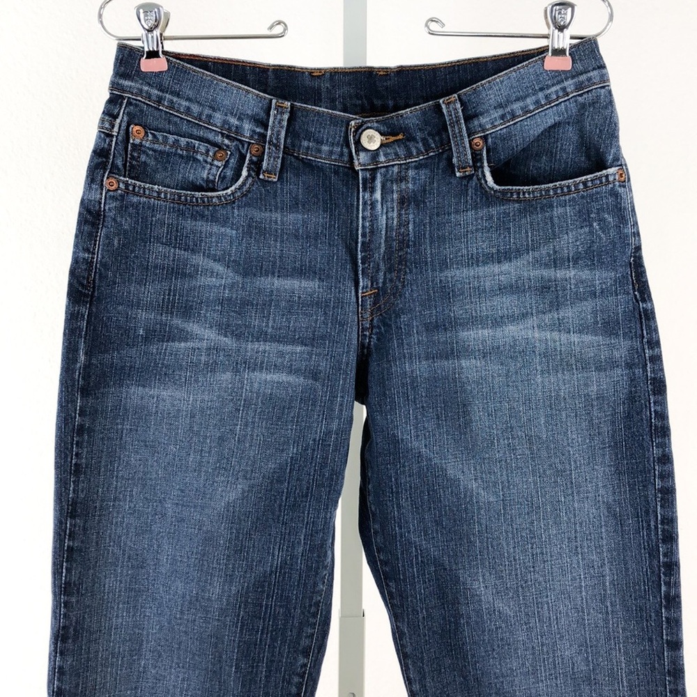 Lucky Brand Rider Fit Relaxed Jeans Regular Length - Picture 2 of 7